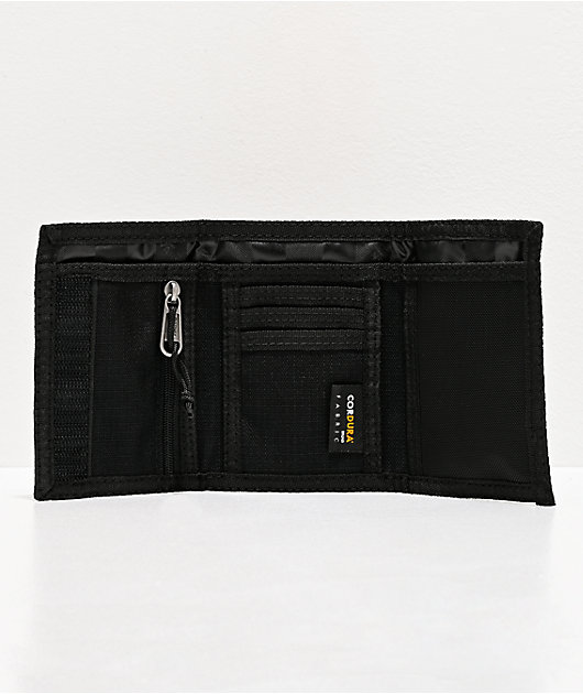 Vans Gaines cartera negra plegable