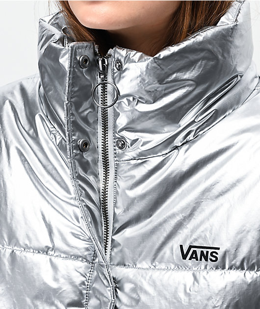 vans galactic spiral puffer jacket