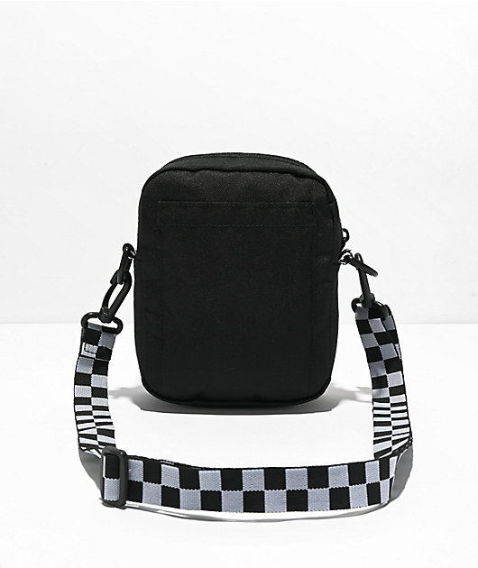 Checkered cross buy body bay