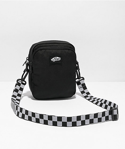 Black vans school bag best sale