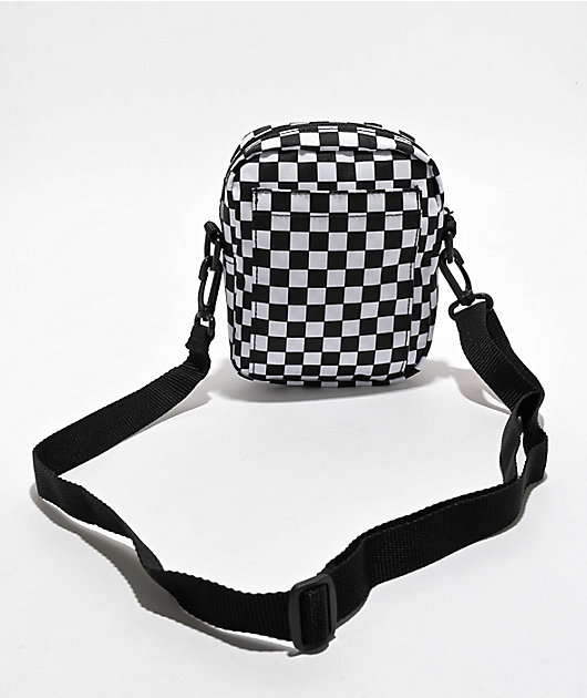 Checkered cross buy body bay