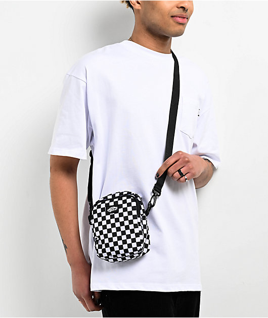 Vans checkered crossbody bag sale