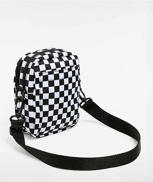 Vans Go Getter Checkerboard Crossbody Bag