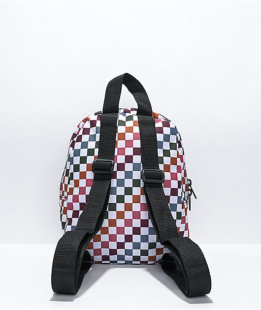 Vans mini hotsell backpack checkered