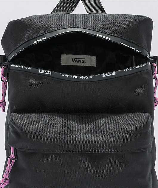Vans Gripper Black Backpack