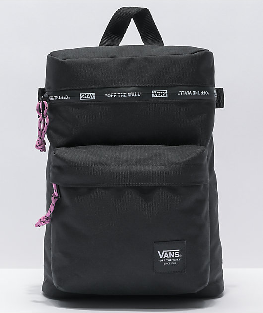 Vans Gripper Black Backpack