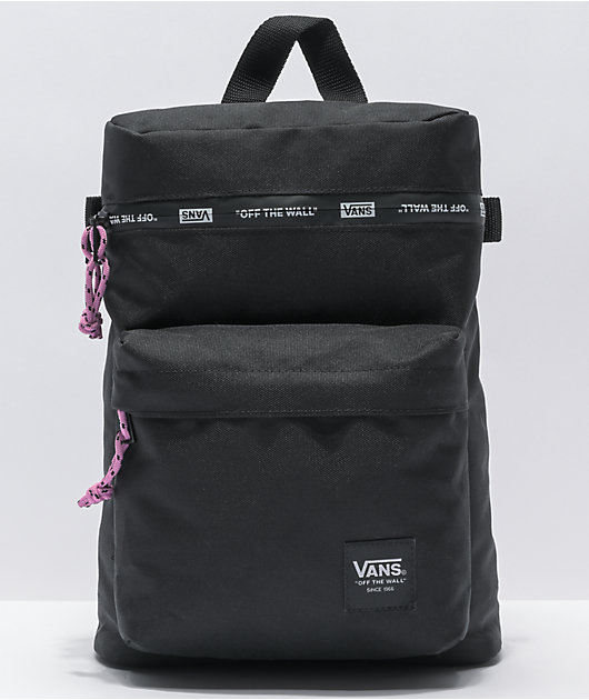 VANS GRIPPER SMALL BACKPACK  NWT Vans Gripper Small Backpack (True Navy Latte Wash) Women main image 2