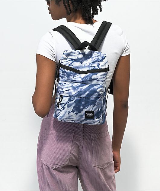 Vans Gripper Navy Tie Dye Mini Backpack