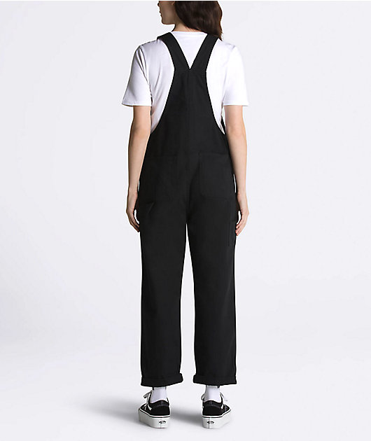 Kläuseクロイゼ overalls black S 4980_WOS_CANVAS_OVERALLS_BLACK