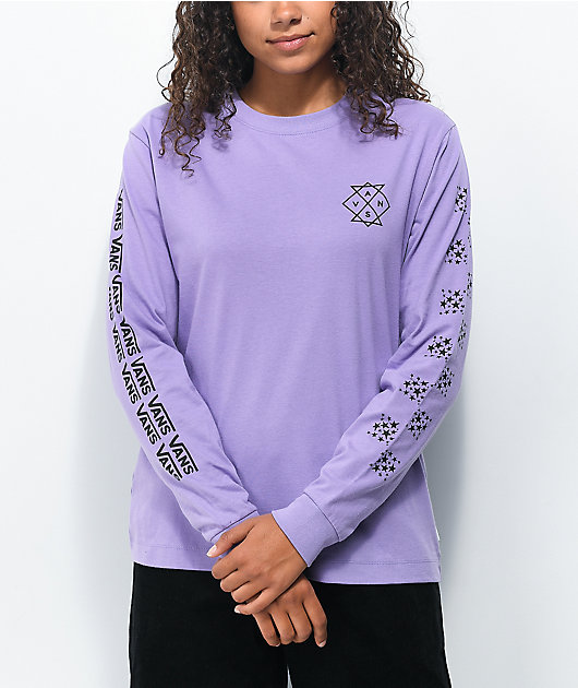 Group Chat Lavender Long Sleeve