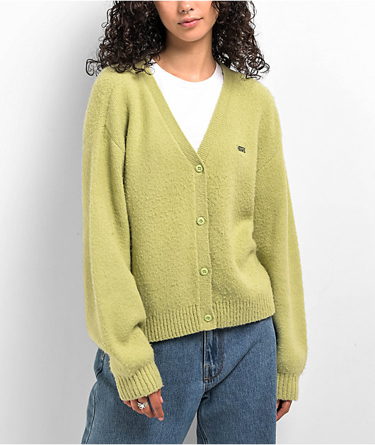 Vans Hadley Relaxed Withered Rose Cardigan Sweater | Zumiez