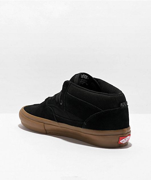 Vans Half Cab Black Gum Skate Shoes