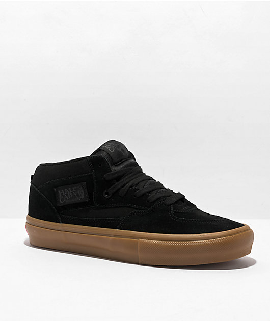 Vans half store cab black