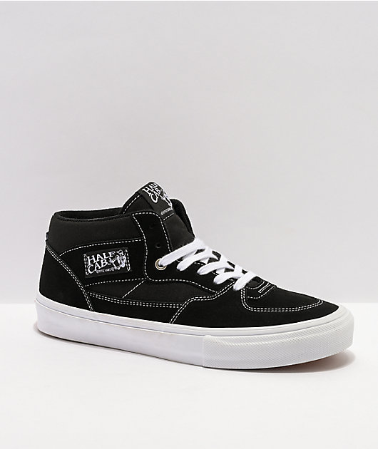 Half Pro zapatos de skate blancos y negros