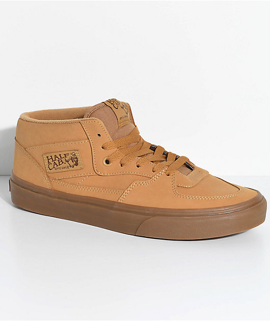 Vans Half Cab Vansbuck zapatos de skate en marrón | Zumiez