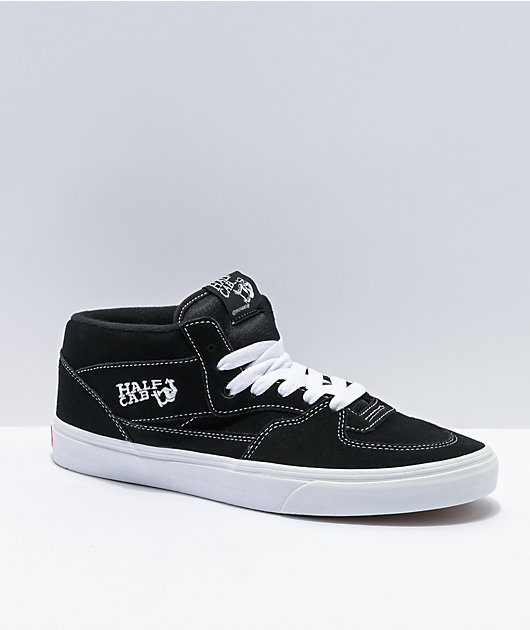 Vans Half Cab zapatos de skate blancos y negros Vans Half Cab zapatos de skate blancos y negros