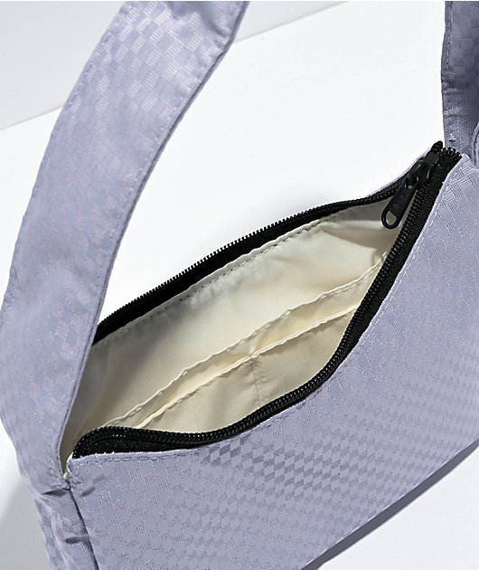 Vans Half Pipe Lavender Checker Shoulder Bag