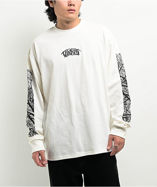 Vans Halloween Marshmallow Long Sleeve T-Shirt | Zumiez