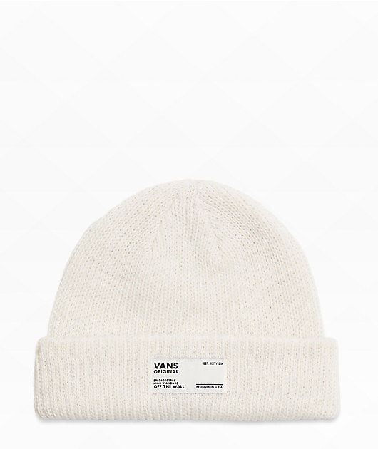 Vans Hamlin Cuff Marshmallow Beanie