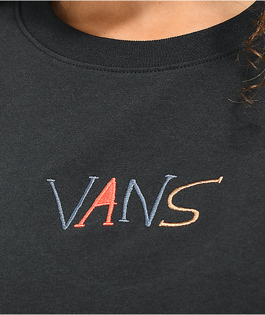 Vans Hanna Scott Black Long Sleeve T-Shirt