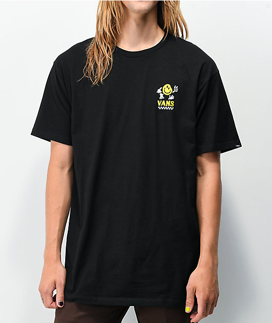 Vans Happy Walk Black T-Shirt