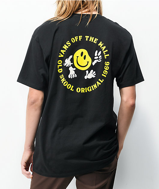 Vans Happy Walk Black T-Shirt