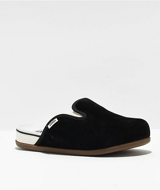 国内配送 VANS MTE HARBOR MULE VR3 BLACK Vans Harbor Mule VR3 BLACK/MARSHMALLOW Surf Shoes