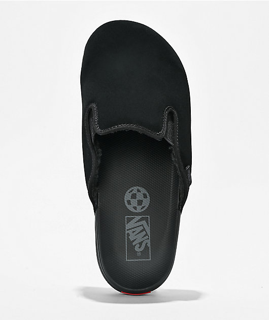 Vans Harbor VR3 Black Mule Sandals