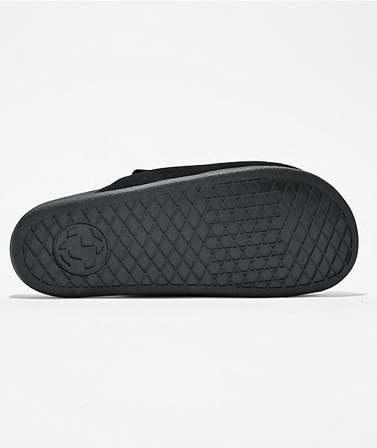 Vans Harbor VR3 Black Mule Sandals