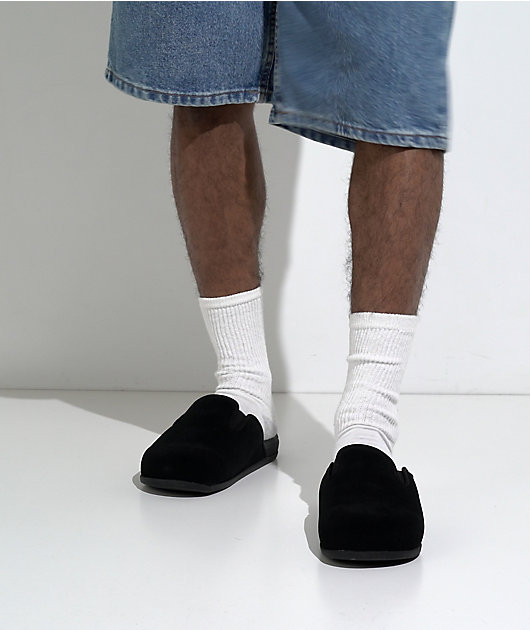 Vans Harbor VR3 Black Mule Sandals video