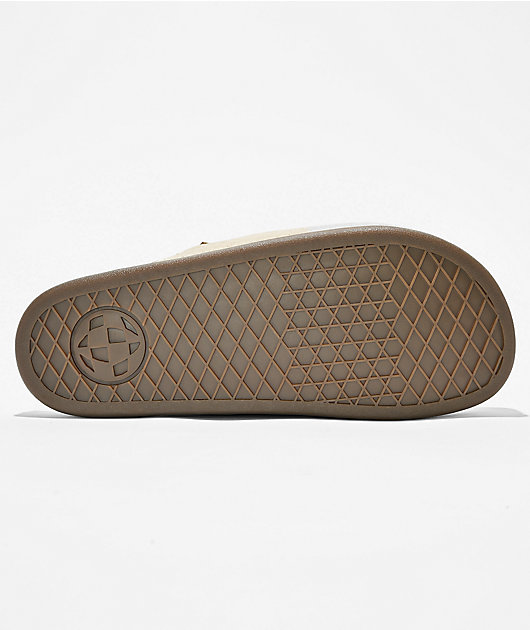 Vans Harbor VR3 Khaki Mule Sandals