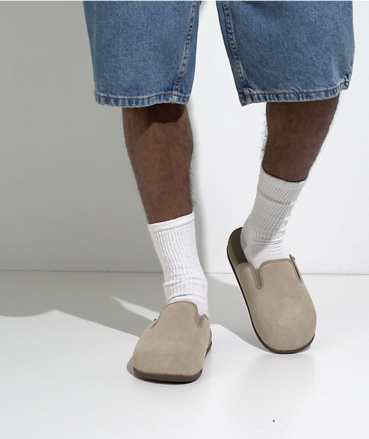 Vans Harbor VR3 Khaki Mule Sandals video