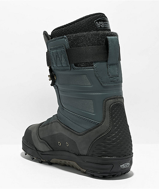 Vans Hi Country & Hell Bound Grey Snowboard Boots 2023 | Zumiez