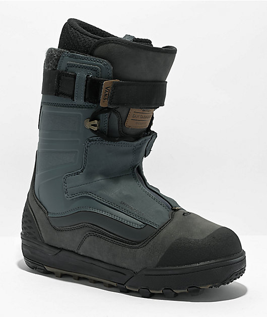 Vans Hi Country & Hell Bound Grey Snowboard Boots 2023 | Zumiez