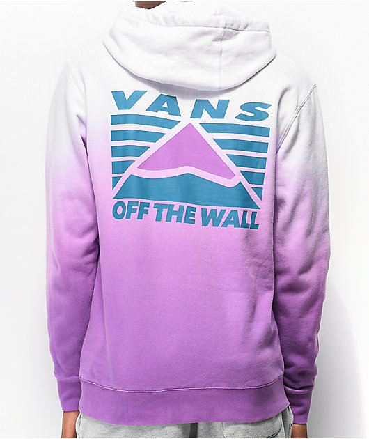 vans hoodie purple