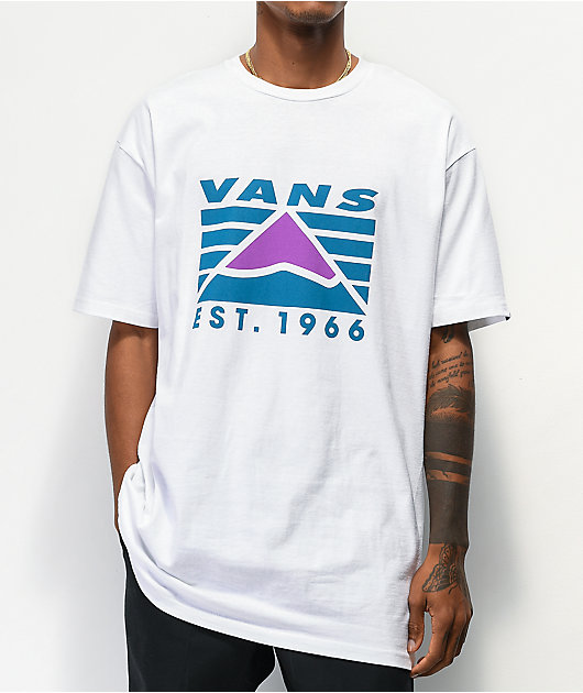 Vans Hi Point White T-Shirt | Zumiez