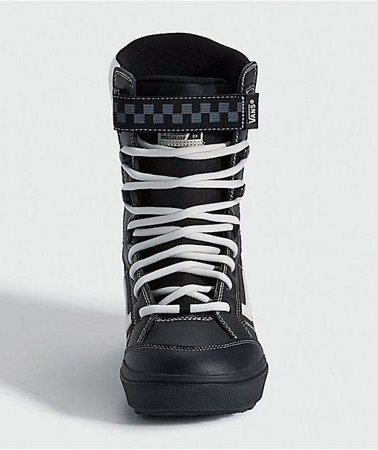 Vans Hi-Standard DX Linerless Faded Black Snowboard Boots 2026