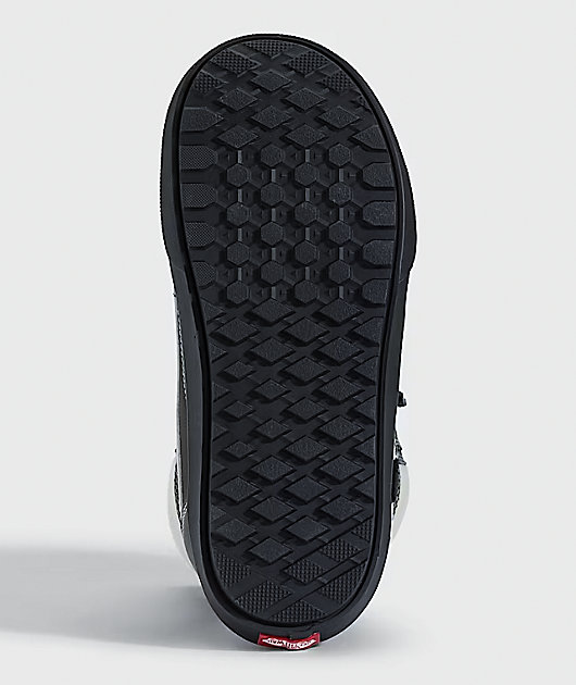 Vans Hi-Standard DX Linerless Faded Black Snowboard Boots 2026