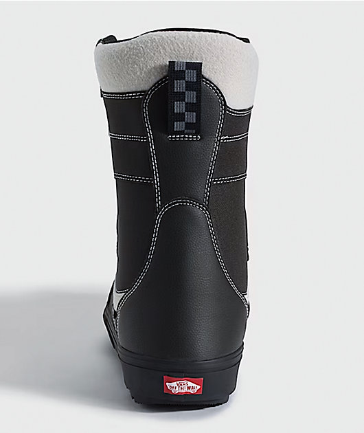 Vans Hi-Standard DX Linerless Faded Black Snowboard Boots 2026