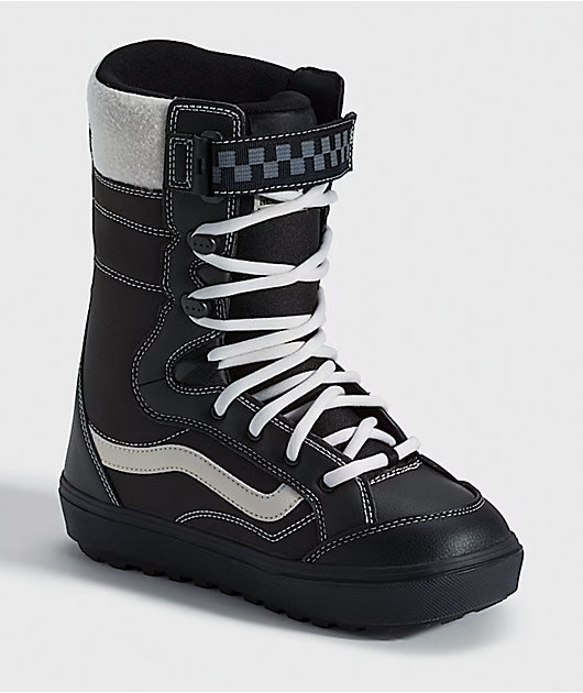 Vans Hi-Standard DX Linerless Faded Black Snowboard Boots 2026