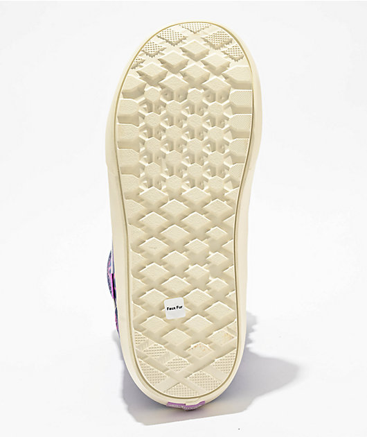 Vans Hi-Standard LL DX x Mike Rav Dark Purple Snowboard Boots