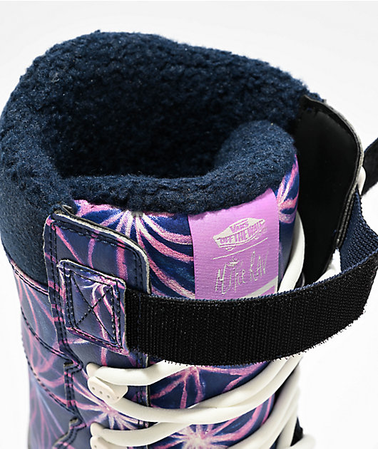 Vans Hi-Standard LL DX x Mike Rav Dark Purple Snowboard Boots