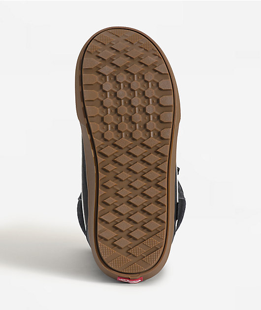 Vans Hi-Standard Linerless DX Black Snowboard Boots 2027