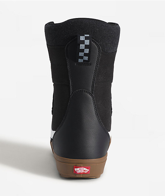 Vans Hi-Standard Linerless DX Black Snowboard Boots 2027