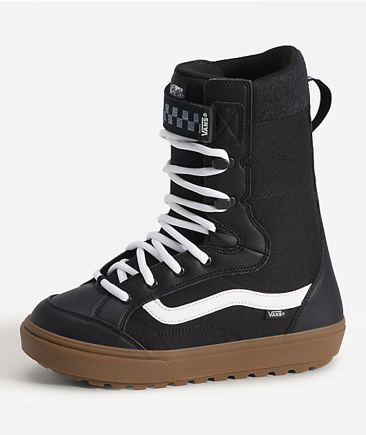 Vans Hi-Standard Linerless DX Black Snowboard Boots 2027