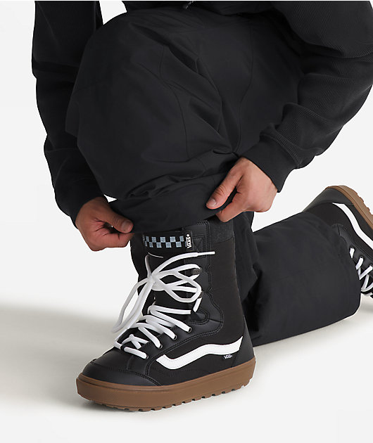 Vans Hi-Standard Linerless DX Black Snowboard Boots 2027