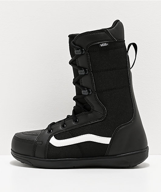 vans linerless snowboard boots