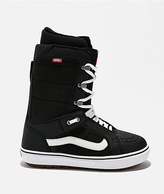 Vans Hi-Standard OG Black & White Snowboard Boots 2026