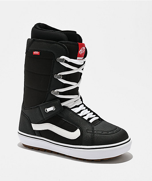 Vans Hi-Standard OG Black & White Snowboard Boots 2026