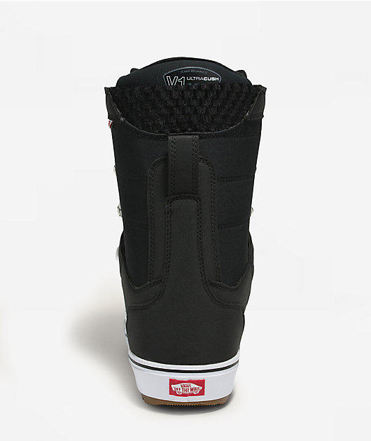 Vans Hi-Standard OG Black & White Snowboard Boots 2027